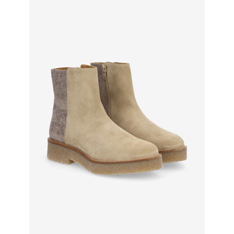 DORA MID W - SUEDE/LAURA - CHAMOIS/BASALT